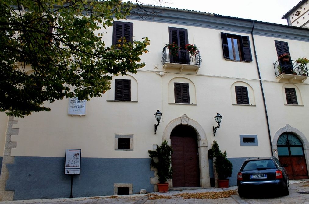 Antonio Cardarelli's Birthplace 1.jpg